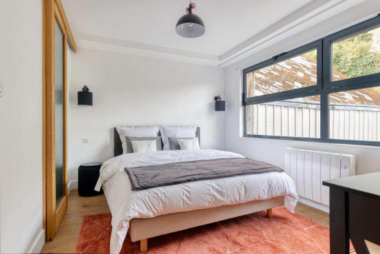L' Annexe Du Cosmopolitain Apartment องเฟลอร์ ภายนอก รูปภาพ