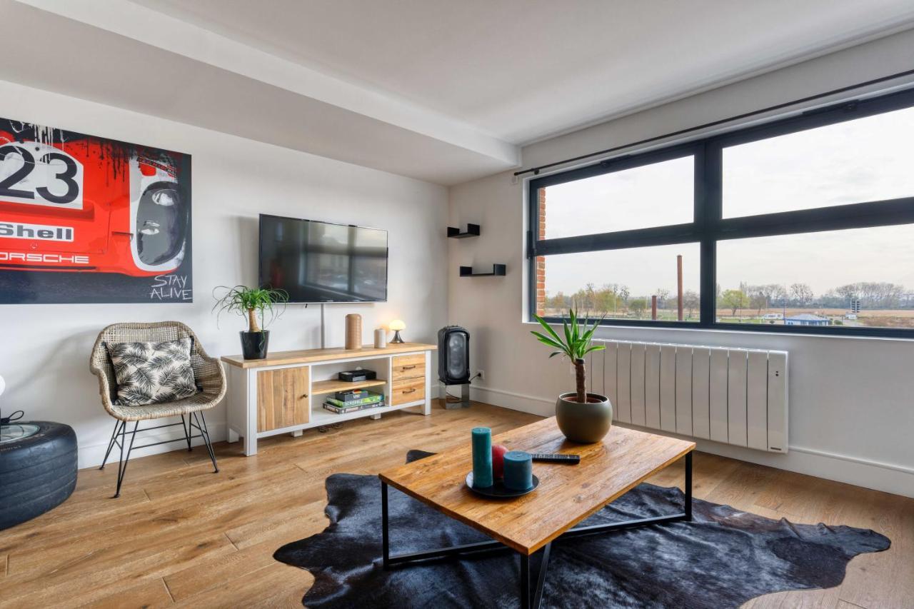L' Annexe Du Cosmopolitain Apartment องเฟลอร์ ภายนอก รูปภาพ