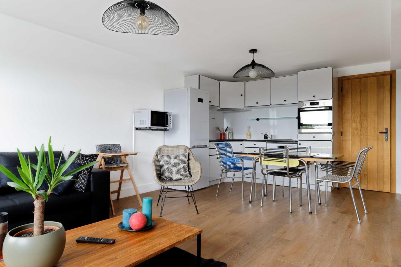 L' Annexe Du Cosmopolitain Apartment องเฟลอร์ ภายนอก รูปภาพ